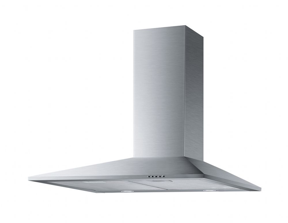 CAMPANA DECORATIVA DE PARED MEPAMSA PIRAMIDE PLUS 70 INOX
